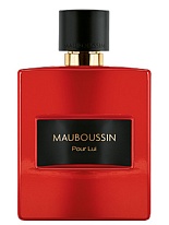 Pour LUI IN RED Pour LUI IN RED