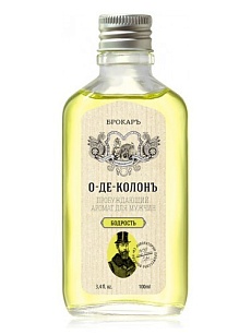 Eau de Cologne BODROST'