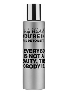  ANDY WARHOL'S YOU'RE IN
