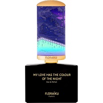 MY LOVE HAS THE COLOUR OF THE NIGHT MY LOVE HAS THE COLOUR OF THE NIGHT