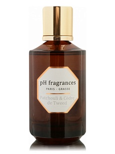 PATCHOULI & CEDRE DE TWEED