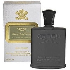 GREEN IRISH TWEED