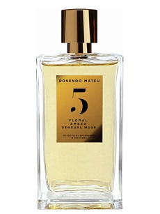 5 FLORAL  AMBER SENSUAL MUSK