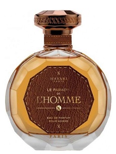 LE PARADIS DE L'HOMME