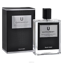 U DIFFERENT BLACK LABEL