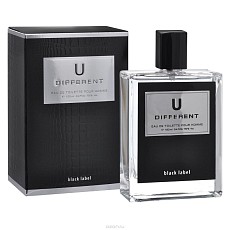 U DIFFERENT BLACK LABEL
