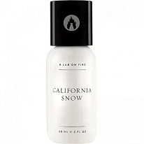 CALIFORNIA SNOW CALIFORNIA SNOW