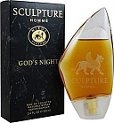 SCULPTURE HOMME GOD'S NIGHT