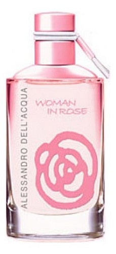 WOMAN IN ROSE