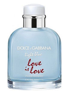 Light Blue LOVE IS LOVE