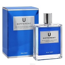 U DIFFERENT BLUE LABEL
