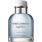 Light Blue SWIMMING IN LIPARI