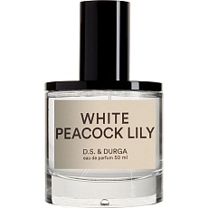 WHITE PEACOCK LILY