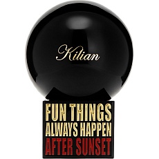 FUN THINGS ALWAYS HAPPEN AFTER SUNSET
