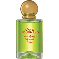 Cafe Gourmand STRAWBERRY RHUBARB CAVAIR Cafe Gourmand STRAWBERRY RHUBARB CAVAIR