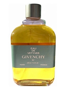 EAU DE VETYVER