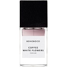 COFFEE WHITE FLOWERS