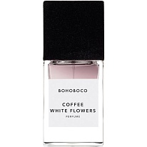 COFFEE WHITE FLOWERS