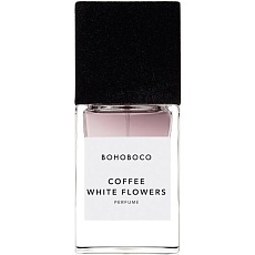 COFFEE WHITE FLOWERS