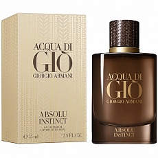 ACQUA DI GIO ABSOLU INSTINCT