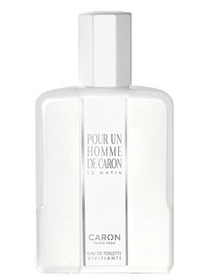 POUR UN HOMME DE CARON LE MATIN 