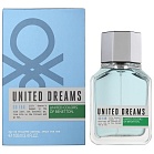 UNITED DREAMS MEN GO FAR