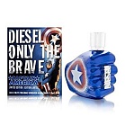 ONLY THE BRAVE CAPTAIN AMERICA