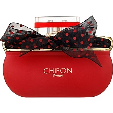 CHIFON ROUGE