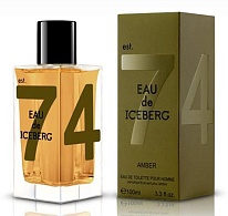 Eau de Iceberg est.74 AMBER Eau de Iceberg est.74 AMBER