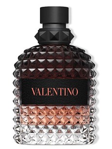 UOMO BORN IN ROMA CORAL FANTASY