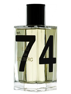 EAU de ICEBERG est.74  